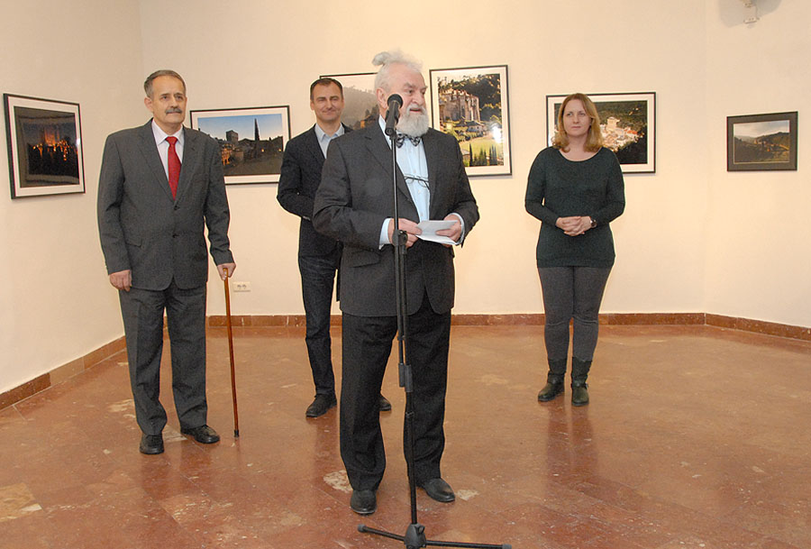© Božidar Vitas, otvaranje izložbe svetlopisa Rajka Karišića