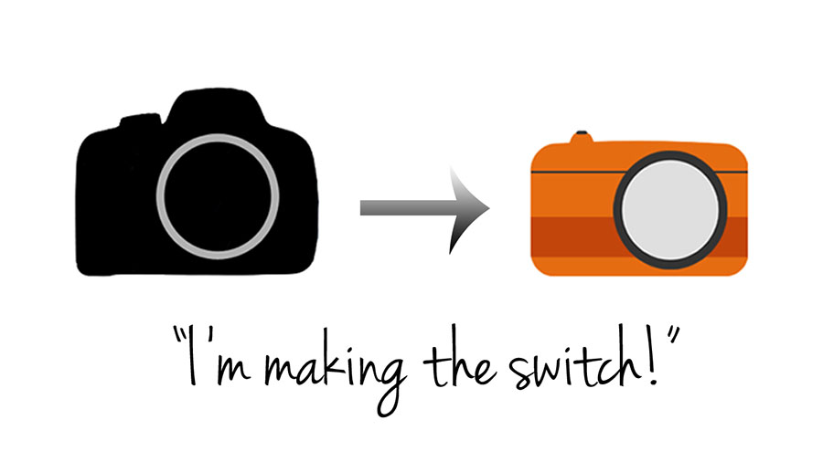 I`m making the switch !