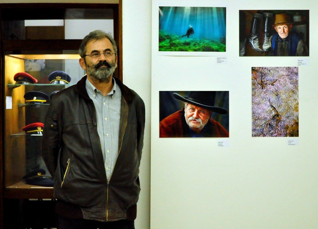 Museum director Mr. Nenad Vojcic