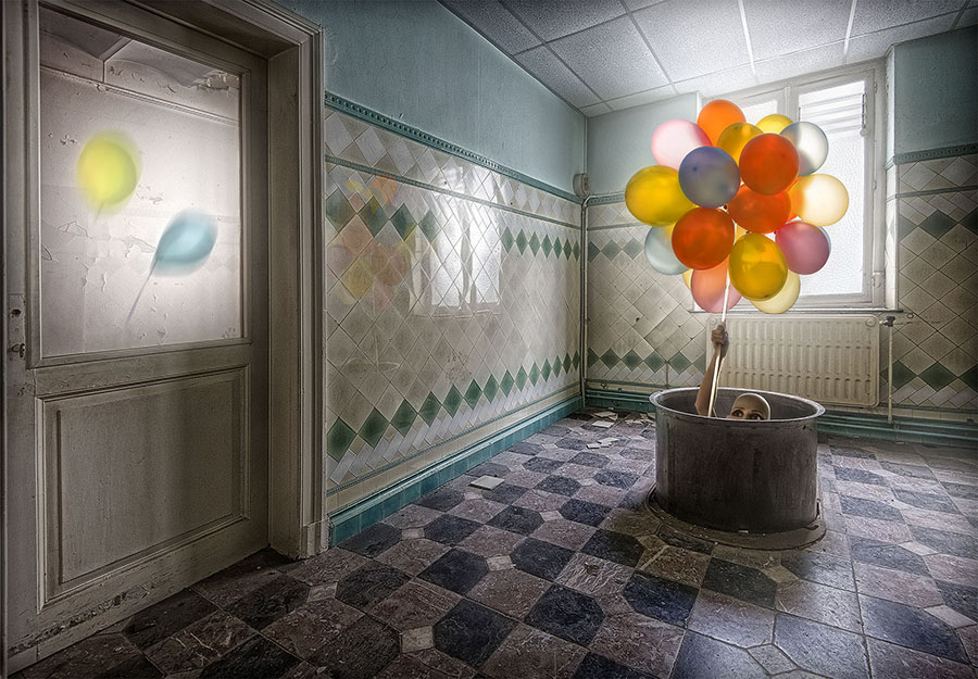 © Salon Mention, Experiment, Marcel van Balken, Netherlands, D1Balloons